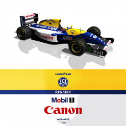 ACFL WILLIAMS FW15C V2.0