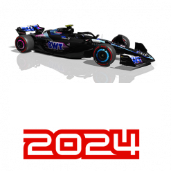 ACFL Formula Grand Prix1 2024 ALPINE A524