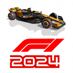 F1 2024 MCLAREN MCL38