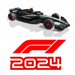 F1 2024 MERCEDES W15