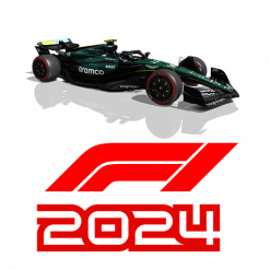 F1 2024 ASTON MARTIN AMR24