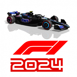F1 2024 ALPINE A524