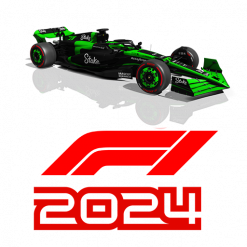 F1 2024 KICK SAUBER C44