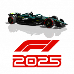 Assetto Corsa F1 2025 Aston Martin AMR25 V1.3