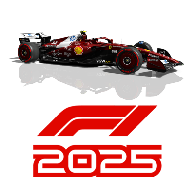 Assetto Corsa F1 2025 Ferrari SF-25 V1.3