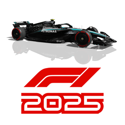Assetto Corsa F1 2025 Mercedes W16 V1.3