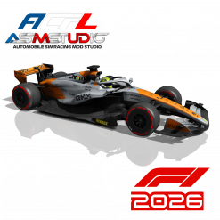 F1 2026 BETA MCLAREN SOLO