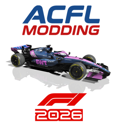 ACFL F1 2026 ASSETTO CORSA ALPINE A526