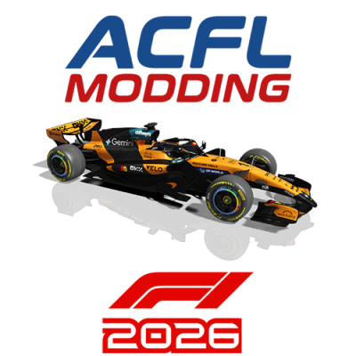 ACFL F1 2026 ASSETTO CORSA MCLAREN MCL40