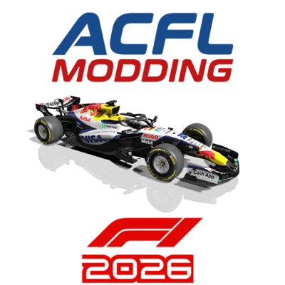 ACFL F1 2026 ASSETTO CORSA RACING BULLS VCARB03