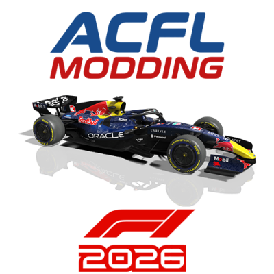 ACFL F1 2026 ASSETTO CORSA REDBULL RB22 V0.9
