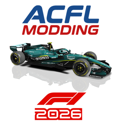 ACFL F1 2026 ASSETTO CORSA ASTON MARTIN AMR26