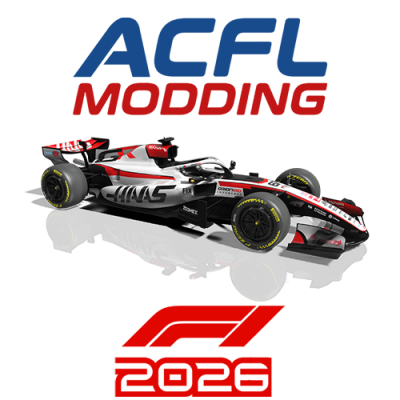 ACFL F1 2026 ASSETTO CORSA HAAS VF-26