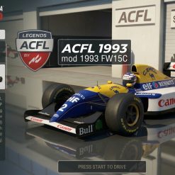 AC EVO WILLIAMS FW15 + SKINS